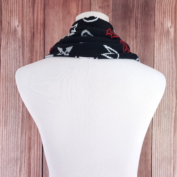 NWT Disney Kingdom Hearts Scarf Interactive Studios Squarc Cnix - Picture 6 of 11